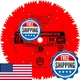 Freud LU83R015 15-in Thin Kerf Combination Blade with 1-in Arbor