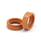 2PK Swirl Ring Fit YESWELDER CUT-65DS Non-HF Plasma Cutter