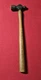 Vintage American 12 oz. Ball Peen Hammer  18&rdquo; Long Hickory Handle Made in USA