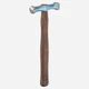Picard 1069 Double Smooth Face Planishing Hammer, 330g