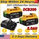 1-2X 20V 5.0AH/8.0AH For DeWalt 20 Volt Max Li-Ion Battery DCB200 DCB205 DCB200