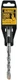 (3) DEWALT SDS+ Hammer Bit, Rock Carbide, 1/2-Inch by 4-Inch by 6-Inch (DW5437) 