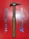 Snap On USA BF611 Smooth Face Short Spot Pick Auto Body Hammer Wood Handle VTG