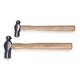 Westward 2-piece Ball Peen Hammer Set, 12-24 oz., Hickory Handle 4YR62 Westward