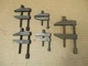 Starrett Parallel Clamps 161B 161C 161A     Machinist Tool Maker