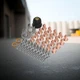 IPT40 45pcs Plasma Cutting Torch Tip Electrode Consumables for YESWELDER CUT65DS