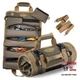 The Ryker Roll Up Tool Bag Organizer Gifts for Dad. Heavy Duty Motorcycle Khaki The Ryker Roll Up Tool Bag Organizer Gifts for Dad. Heavy Duty Motorcycle Khaki