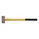 AMPCO SAFETY TOOLS 065-H-72FG 10 LB. HAMMER- SLEDGE W/FBG HANDLE