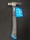 HART HHHSF1C 16oz Fiberglass Handle Hammer, Rip Claw, Magnetic Nail Starter