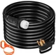 VEVOR Generator Extension Cord 30 ft. 30 Amp Twist Lock Connectors