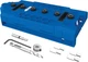 Kreg Shelf Pin Jig 1/4 Inch - Cabinet Shelf Hole Drilling Guide - Edge Aligned P