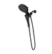 Moen 220C2EPBL Verso Round 7" Showerhead & Handshower Combination, Matte Black