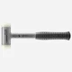 Halder Supercraft Dead Blow, Non-Rebounding Hammer with Nylon Face Inserts and S
