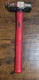 Lynco Products Mighty Maxx Sledge Hammer 3lb 14in Rubber Handle Red/Black