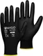 KAYGO Safety Work Gloves PU Coated, 60 Pairs KG11PB Seamless Knit Glove for Men 