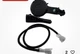 Moen Verso Round Rain ShowerHead And Handshower Combination Matt Black 220C2EPBL