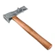 Roofer Magnetic Hatchet - 17oz Holdly HLY18 Quick Nail Installation