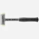 Halder Supercraft Dead Blow, Non-Rebounding Hammer with Nylon Face Inserts and S
