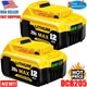 Pack For DeWalt 20 Volt Max 12.0 8.0AH Lithium Battery DCB205-2 DCB206-2 DCB200