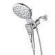 Moen 220C3EP Chrome Infinite 7" Diameter Spray Head Standard With Handshower