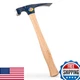 Estwing Bricklayers/Masons Hammer - 21 Oz Usa Made Masonry Tool Forged Steel