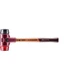 HALDER SIMPLEX 3026050 Soft Face Hammer,2-1/2 lb.,13-3/4" L 3ZLL4