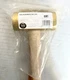 NEW - GEARWRENCH 1Lb. Brass 1-1/4" Head Wood Handle Dead Blow Hammer, 81-111G