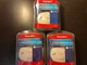 3 Pack First Alert CO400 Carbon Monoxide Alarm Detector 9V Battery Included A3