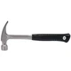 Westward Rip-Claw Hammer,Steel,Milled,22 Oz 6DWG9 Metal Silver/Black
