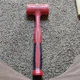 Snap-on HBBD32 Dead Blow Hammer Red Black Single Piece Professional Tool