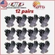 MaxiFlex PIP 34-874/L Foam Nitrile Grip Coated Work Gloves 12 Pieces Pack