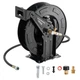 VEVOR Retractable Pressure Washer Hose Reel 3/8"  x 50 ft 4000PSI Auto-Rewinding