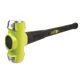 WILTON 20824 Sledge Hammer,8 lb.,24 In,Rubber/Steel 12A541