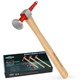 FIRSTINFO A15133 Straight Point Pick Finishing Auto Body Hammer Panel Red 