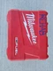 Milwaukee M18 Fuel 2953-22 "Carrying Case Only" For 1/4" Hex Impact Driver Kit