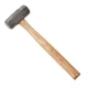 COUNCIL TOOL Engineer Hammer  3 lb Short Handle Sledge with 15" Wooden Handle...