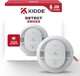 Kidde Hardwired Smoke Detector w/ 10-Year Backup & Voice Alerts 20SA10-V