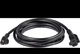 Amazon Basics Power Extension Cord, 6 Feet, 13 Amps, 125V, Black