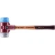 Halder Inc Tpe-Soft/tpe-Mid Head Simplex Soft-Face Mallet With Wooden Handle