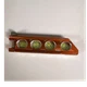 Klein Tools 935AB4V Magnetic 4in Orange Torpedo Level, 4 Vial 30&deg;/45&deg;/90&deg;