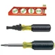 Reaming Driver Kit 3 Piece Conduit Reamer Screwdriver Level Klein 80073 Tools