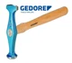 GEDORE Planishing hammer 261 Made in Germany, Ausbeulhammer, Metalworking