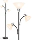 LEPOWER Floor Lamp, Standing Lamp with Replaceable 3000K EnergySaving, Lamp f...