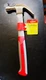 GreatNeck HG16C 16 Oz. Fiberglass Curved Claw Hammer | Fiberglass Handle