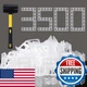 Heiluon Tile Leveling System Clips 1/16 Inch 3500 Piece Tile Spacers Clips And