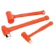 Titan 63133 Tool 3-piece Dead Blow Hammer Set