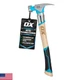 OX Tools Pro 22oz Milled Face Framing Hammer, Curved Hickory Handle