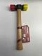 Husky 12 oz. Hickory 2-Sided Soft Face Mallet N-H12AWYRHK