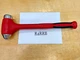 Snap-on Tools USA 56oz RED Soft Grip Dead Blow Ball Peen Hammer HBBD56 NEW