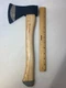 BRUFER 203651-3 Hatchet Axe with Genuine Hickory Wood Handle 600g 21oz
